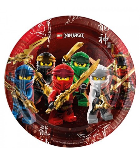 PRATOS LEGO NINJAGO